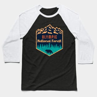 Olympic national forest Baseball T-Shirt